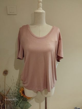 Camiseta Calvin Klein Rosa Talla M