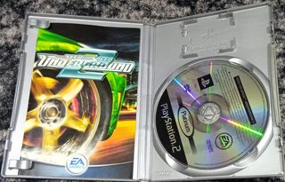 Need for Speed Underground PS2 Platinum ITA