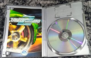 Need for Speed Underground PS2 Platinum ITA