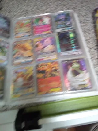 Cartas Pokémon