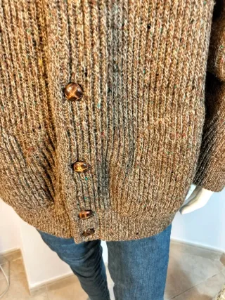 Jersey Coogi Beige Marrón Talla M