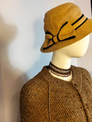 Jersey Coogi Beige Marrón Talla M