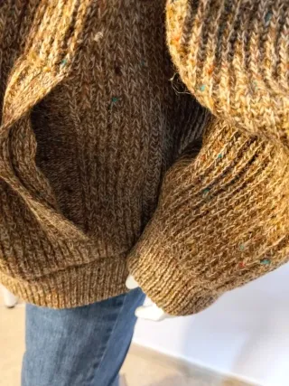 Jersey Coogi Beige Marrón Talla M