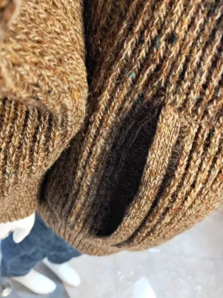 Jersey Coogi Beige Marrón Talla M