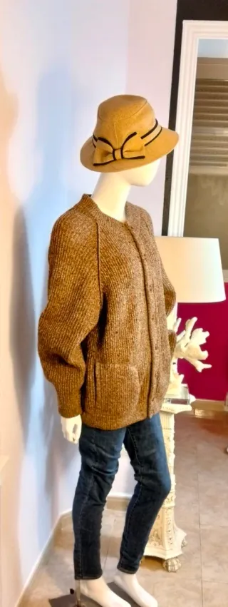 Jersey Coogi Beige Marrón Talla M