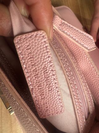 Bolso Valentino Rosa y cinturon valentino rosa