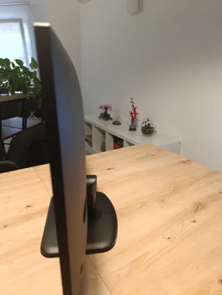 Monitor Acer 27 LED EK271 Gbi Negro