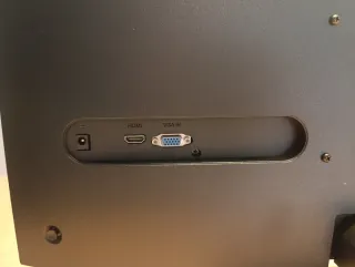 Monitor Acer 27 LED EK271 Gbi Negro