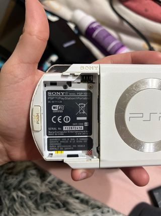 Sony PSP Blanca