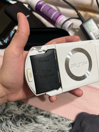 Sony PSP Blanca