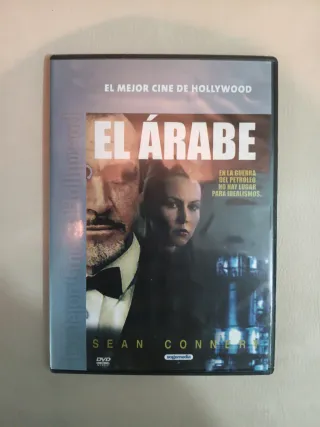 DVD El Árabe (Sean Connery)
