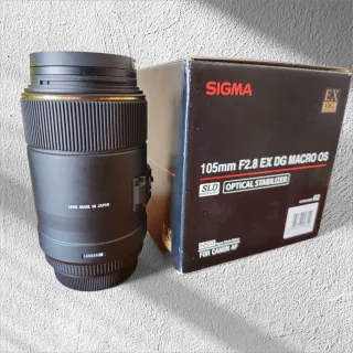 Sigma 105mm f/2.8 EX DG Macro OS para Nikon