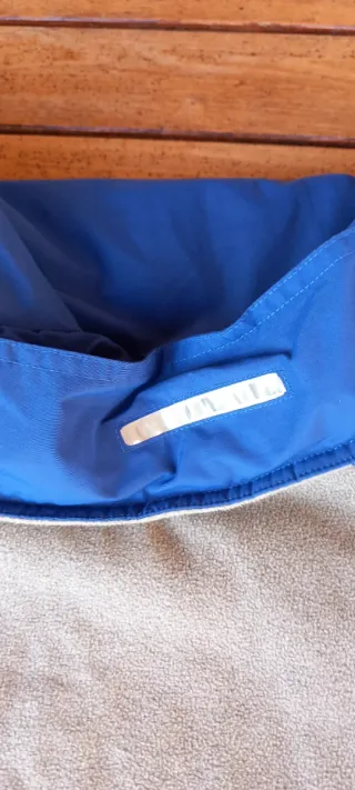 Cazadora Slam azul mujer o niño