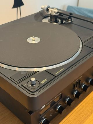 Conjunto Hifi Vieta A.5060N y Plato G 5060