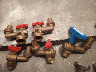 Válvula de riego con conexión rápida