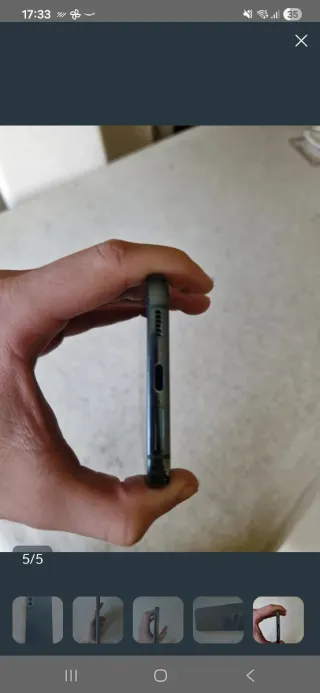 Samsung Galaxy S22 Plus Negro