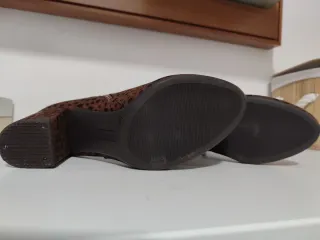 Botines Xti Animal Print Talla 39