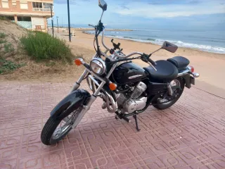Honda Shadow VT 125C  16.500 km  Carnet B
