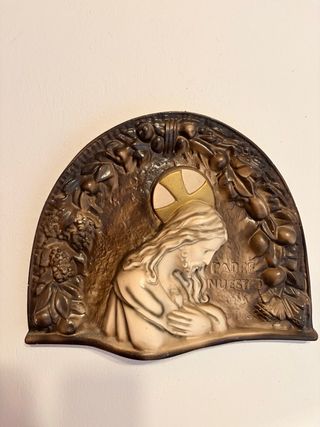 Figura relieve Sagrado Corazón s.XX