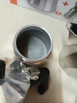 Cafeteras BRA Deluxe Aluminio