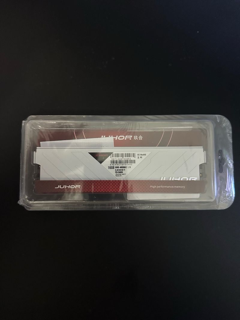 JUHOR 16GB DDR5 4800MHz RAM PRECINTADO afbeelding 2