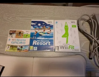 Nintendo Wii + Giochi + Accessori