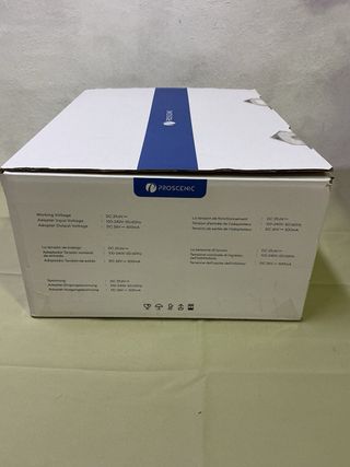 Aspiradora Proscenic P15