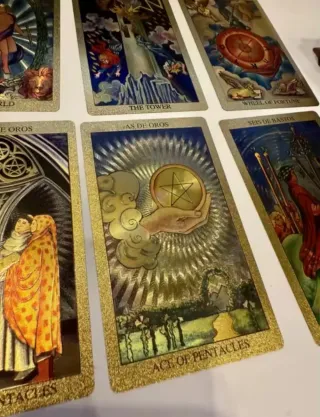 Tarocchi Rider Waite Sigillati Grandi 12x7