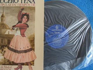 Vinilo Lucero Tena - Goya
