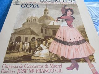 Vinilo Lucero Tena - Goya