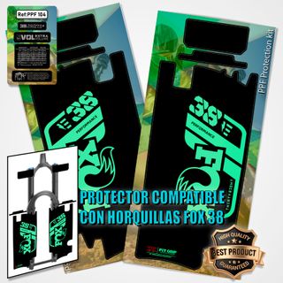 Protectores Horquilla Fox 38 Performance PPF104