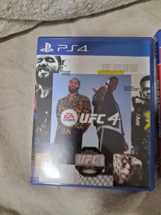 EA Sports UFC 4 PS4