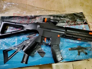 Rifle PS Move PS3 Logic3 nuevo con caja