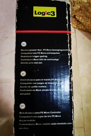 Rifle PS Move PS3 Logic3 nuevo con caja