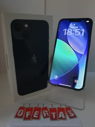 iPhone 13 5G 128GB Negro ORIGINAL