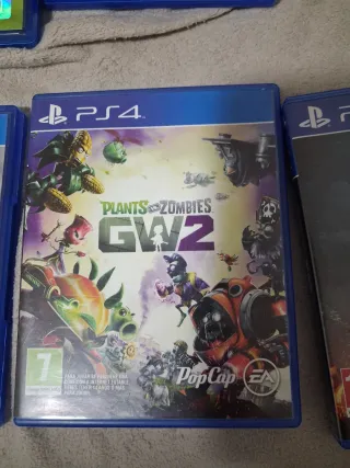 Plants vs Zombies GW2 PS4