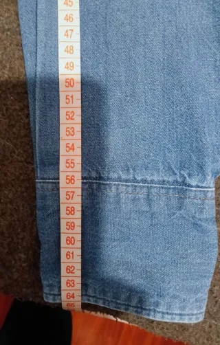 Camisa Vaquera Denim Wrangler Talla L