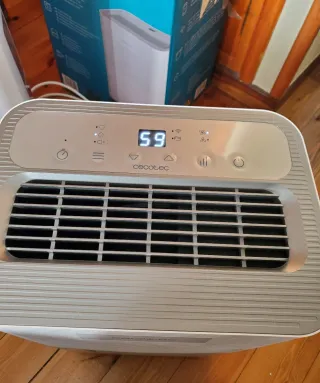 2 Deshumidificadores HTW y Cecotec