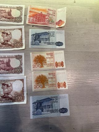 Lote de 14 Billetes Pesetas Españolas