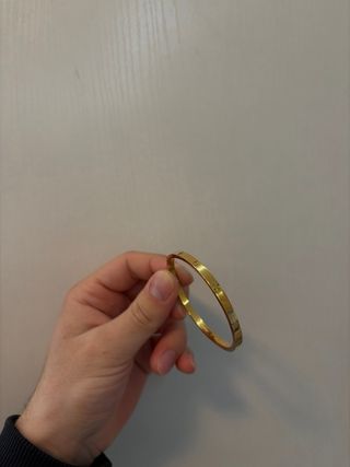 Pulsera Cartier Love Oro