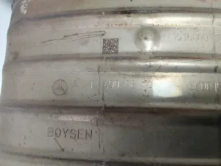 Silenciador Mercedes Clase E W212