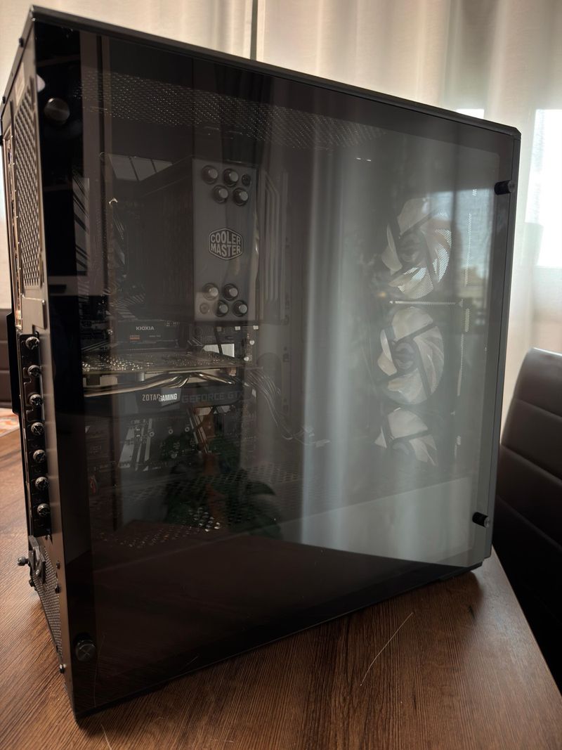 PC sobremesa gaming / edición i7 9700F + GTX 1660