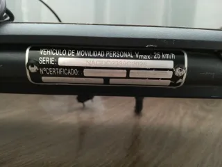 Patín eléctrico Ninebot E2