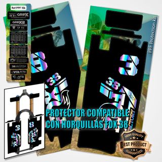 Protectores Horquilla Fox 38 Factory PPF106