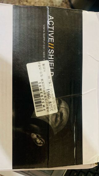 Mascarilla protectora cara completa