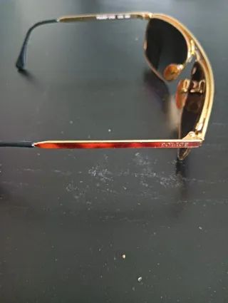 Occhiale vintage Police nero