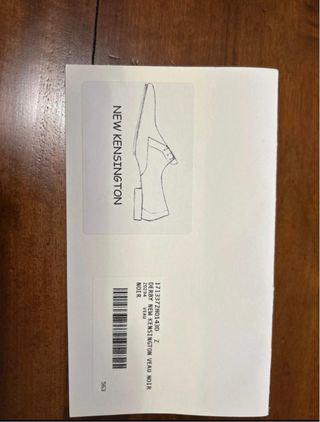 Hermes Scarpe Eleganti Pelle Nera 43