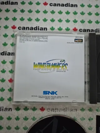 Windjammers Neo Geo CD