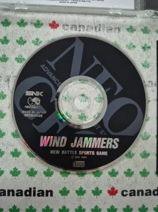 Windjammers Neo Geo CD
