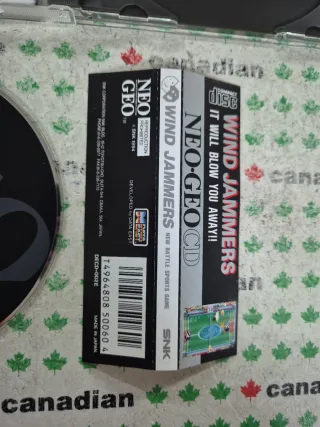 Windjammers Neo Geo CD